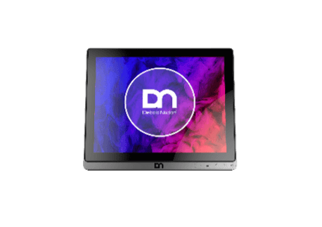 DN D1104 - ekran dotykowy lub nietknięty