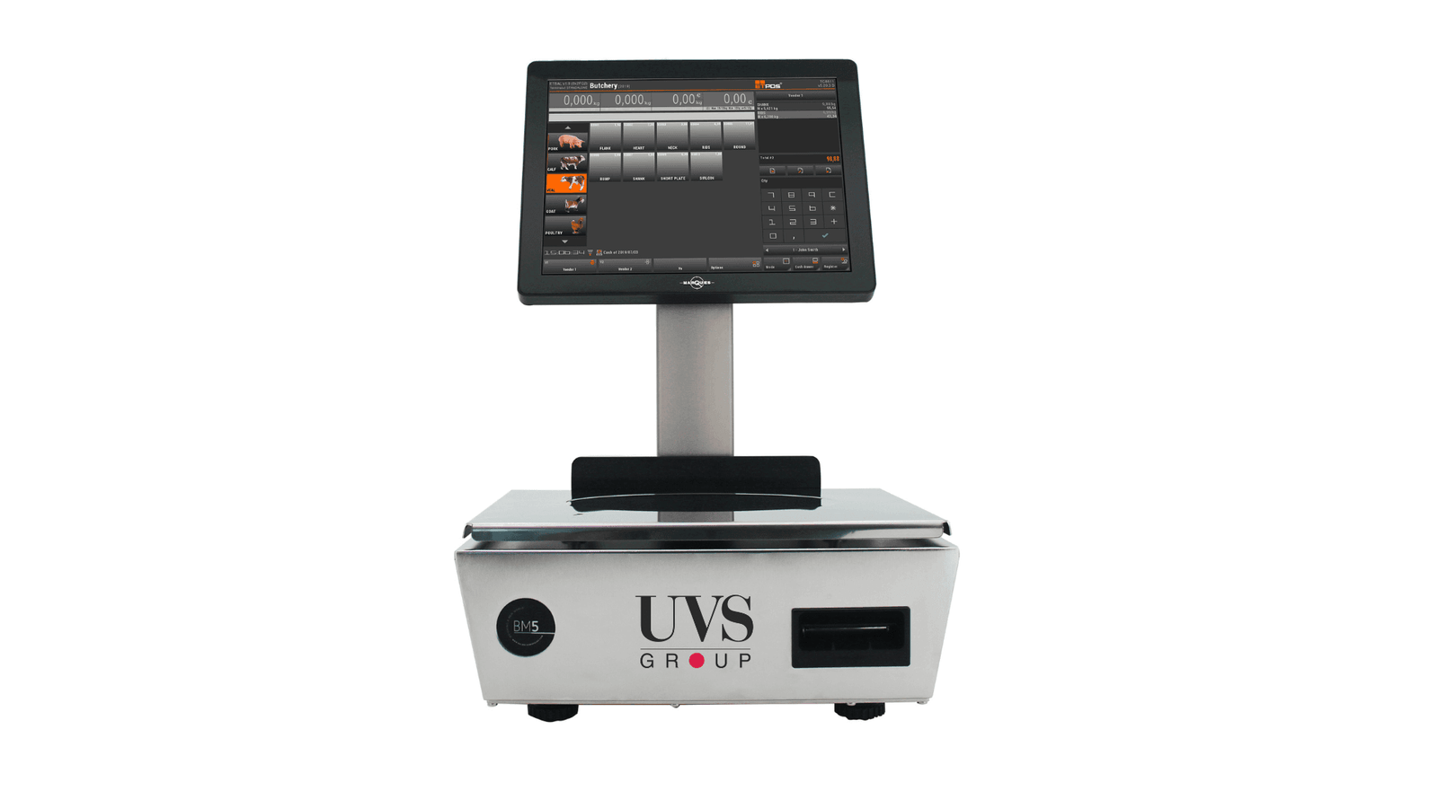 Podwójne łuski ramienia BM5 Ramię